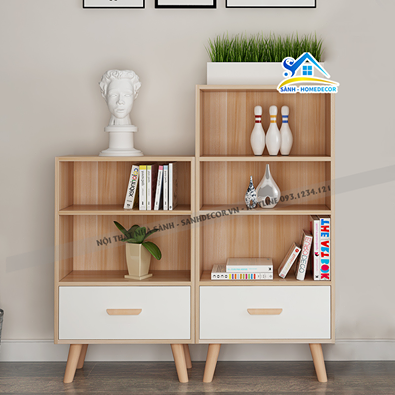  Bộ Tủ Kệ Sách Broby_Sts02 