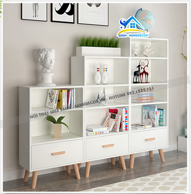  Bộ Tủ Kệ Sách Broby_Sts01 