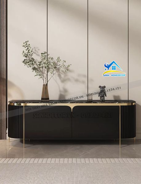  Kệ Tivi Gỗ Mdf Chống Ẩm Sơn 2K Cao Cấp - Sktv48 