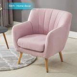 Ghế sofa đơn hình đóa hoa - GSFD01