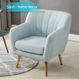 Ghế sofa đơn hình đóa hoa - GSFD01