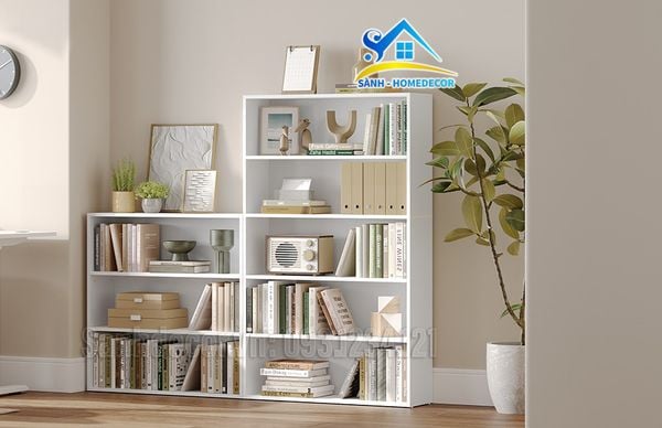  Kệ gỗ để đồ đa năng - kệ 3 tầng - 4 tầng - 5 tầng gọn KS06 