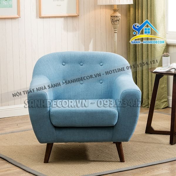  Ghế Sofa Đơn Nhiều Màu Cao Cấp - Gsfd02 