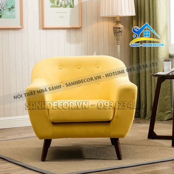  Ghế Sofa Đơn Nhiều Màu Cao Cấp - Gsfd02 