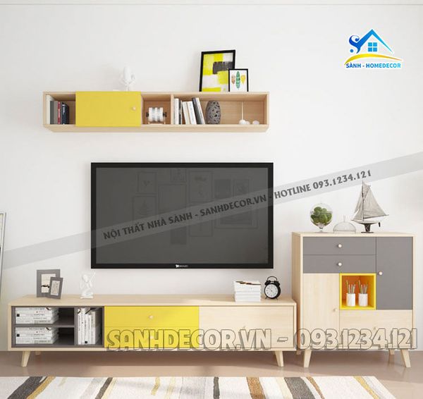  Bộ Phòng Khách 04 Món Tiện Nghi - Setpk14 