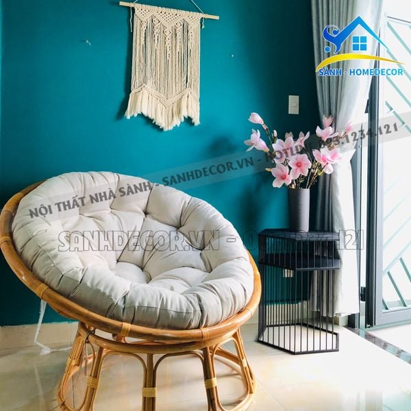  Ghế Thư Giãn Papasan Sang Chảnh - Sgtg05 