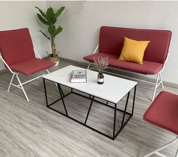  Bàn Trà Chữ Nhật Thiết Kế Đơn Giản- Bt34 