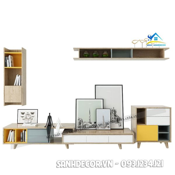  Combo Phòng Khách 5 Món Tiện Lợi - Setpk36 