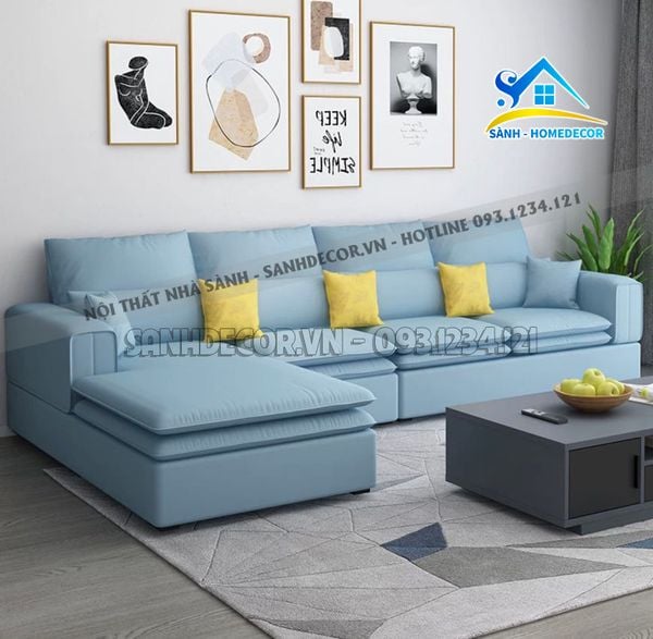  Bộ Sofa Góc L Nhiều Màu Hiện Đại - Sf107 