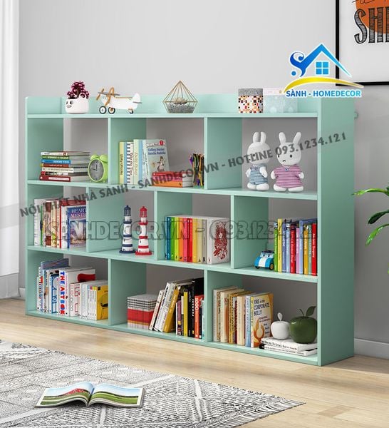  Kệ Sách Kệ Để Đồ Chơi Cho Bé - Teb34 