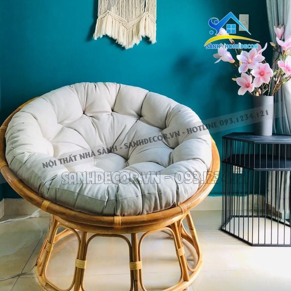  Ghế Thư Giãn Papasan Sang Chảnh - Sgtg05 