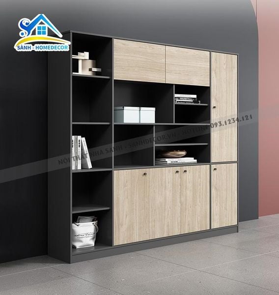  Tủ Hồ Sơ Giám Đốc Kiểu Bắc Âu Hiện Đại - Ths28 