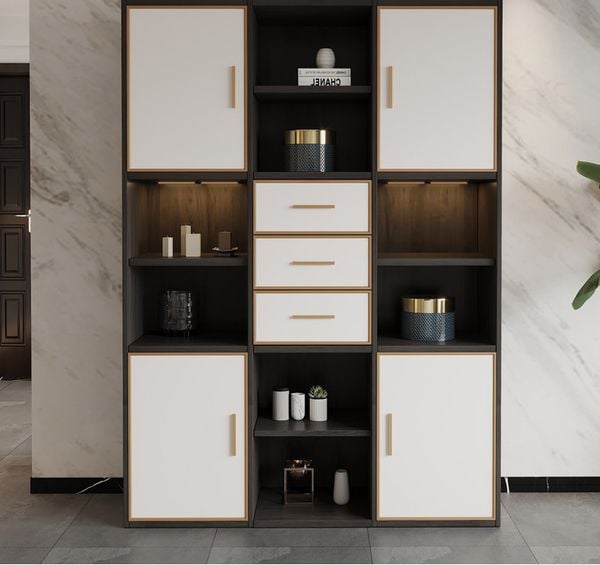 Tủ Sách Trang Trí, Tủ Để Đồ Đa Năng  - Ttt03 