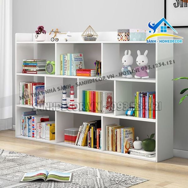  Kệ Sách Kệ Để Đồ Chơi Cho Bé - Teb34 