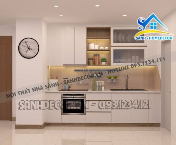  Tủ Bếp Căn Hộ Cao Cấp - Tb15 