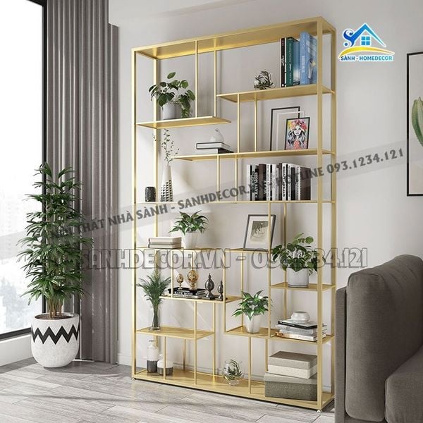  Kệ Trang Trí Phong Cách Hiện Đại - Ktt75 