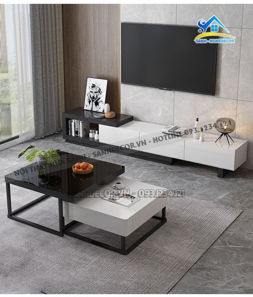  Bộ Phòng Khách Phong Cách Hiện Đại - Setpk11 