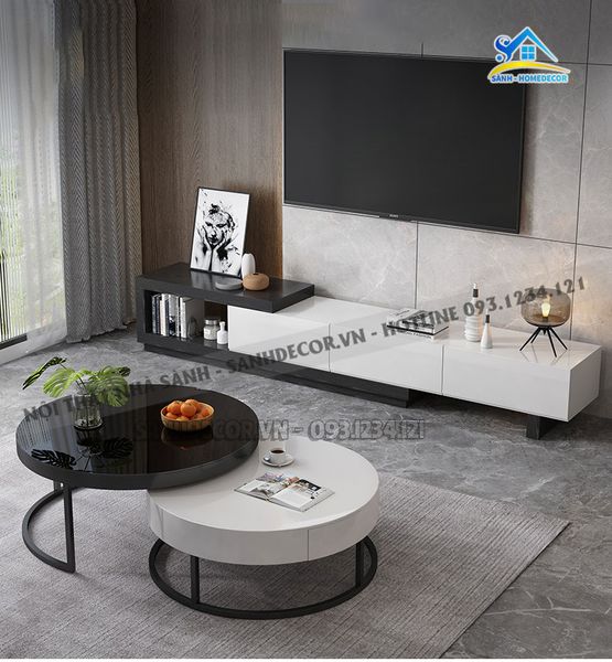  Bộ Phòng Khách Phong Cách Hiện Đại - Setpk11 
