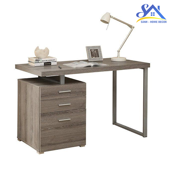  Bàn Làm Việc Liền Hộc Tủ Sbvp004 