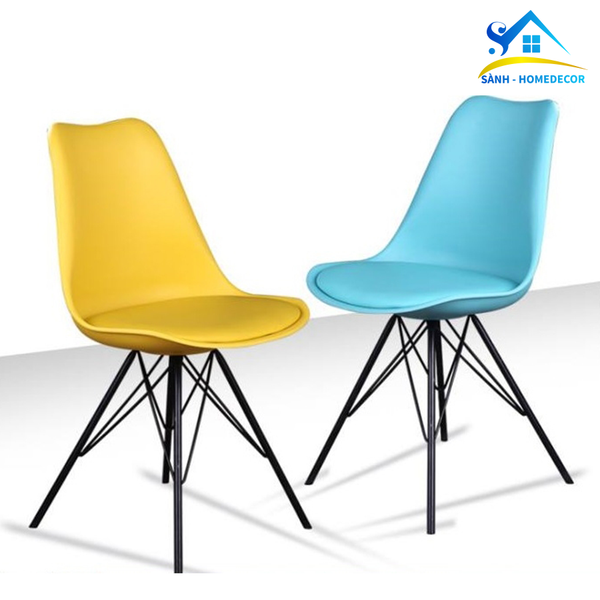  Ghế Luxury Chân Sắt - Sglxr01 