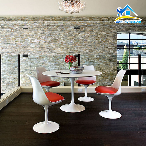  Bộ Bàn Tiếp Khách Tulip - 4 Ghế 