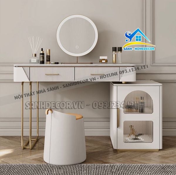  Bàn Trang Điểm Kèm Ngăn Cao Cấp - Bp72 