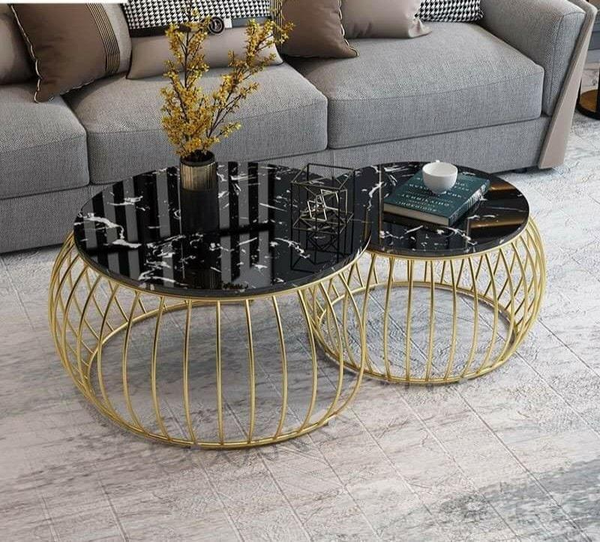  Bộ Bàn Trà Lồng Chim Mặt Đá Vân Mây- Bt26 