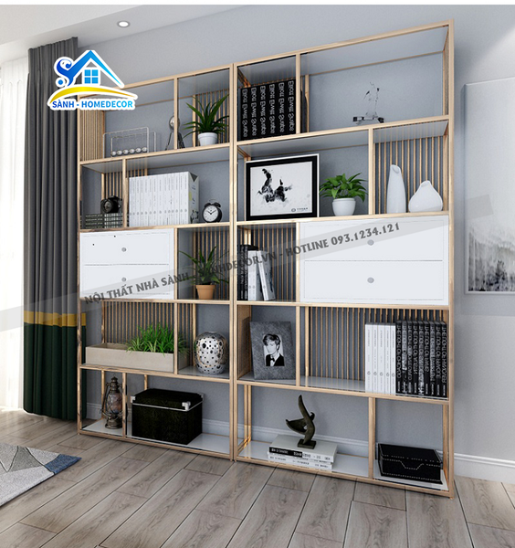 Kệ Trang Trí Hiện Đại- Ktt23 