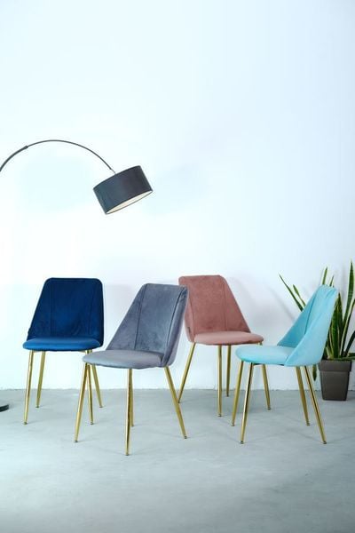  Ghế Decor Bọc Nhung Sang Trọng - Ga08 