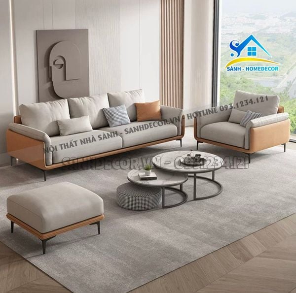  Bộ Sofa 3 Món Phòng Khách Hiện Đại - Sf106 