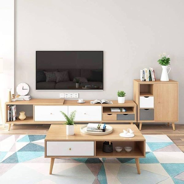 Bộ Phòng Khách Hiện Đại- Setpk05 