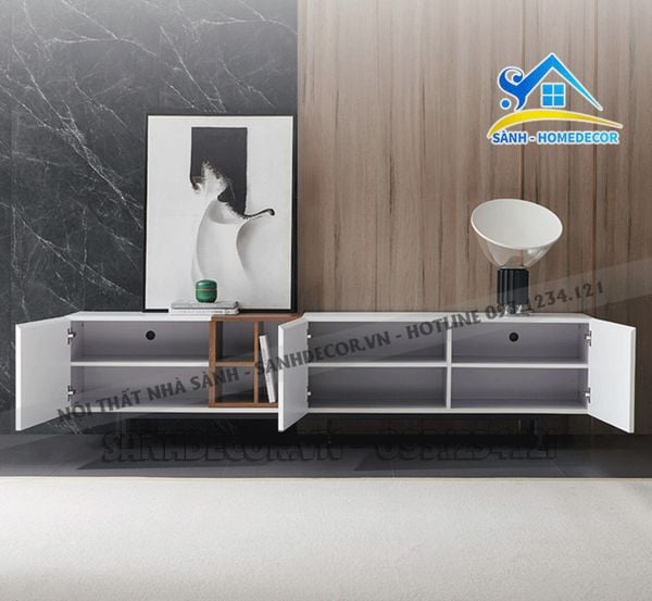  Bộ Phòng Khách 3 Món Màu Trắng - Setpk24 