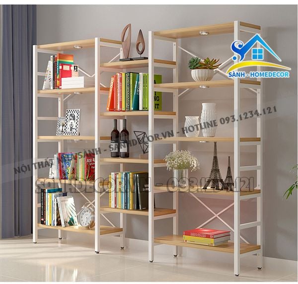  Hệ Kệ Trang Trí Đựng Sách Đa Năng - Ktt97 