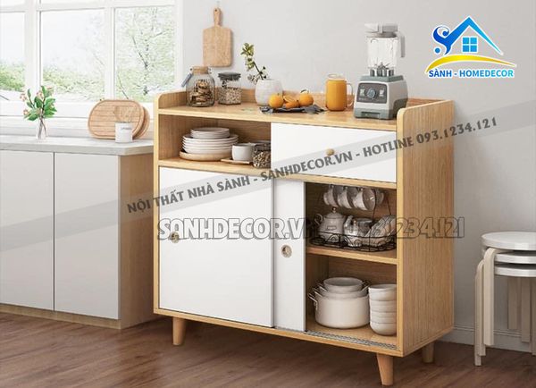  Tủ Để Đựng Đồ Nhà Bếp Đơn Giản - Stb41 