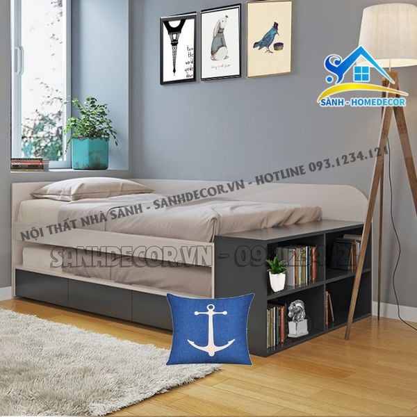  Giường Ngủ Cho Bé Mẫu Nhỏ Gọn - Gnte12 