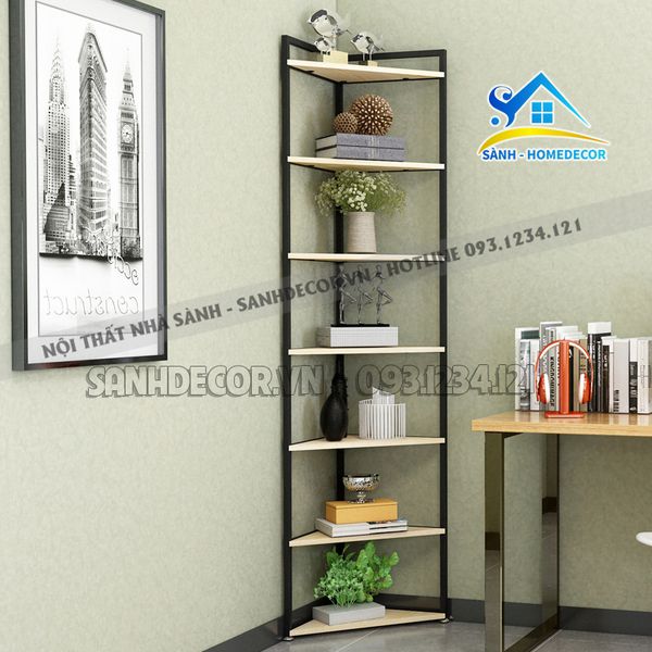  Kệ Trang Trí Góc Để Đồ Đa Năng - Ktt94 