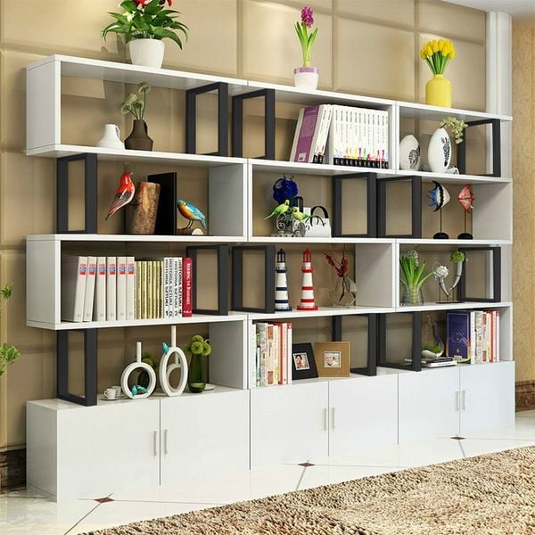  Kệ Tủ Hồ Sơ Trưng Bày Hiện Đại - Ktt62 