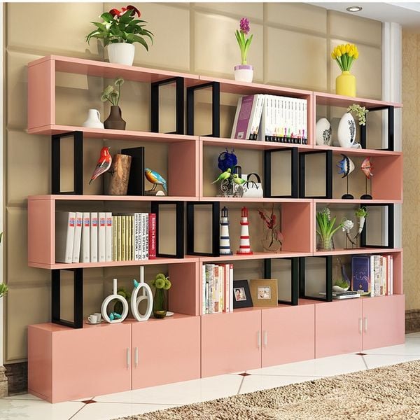  Kệ Tủ Hồ Sơ Trưng Bày Hiện Đại - Ktt62 