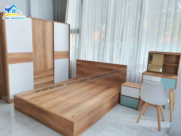  Bộ Phòng Ngủ 4 Món Hiện Đại - Bpn04 