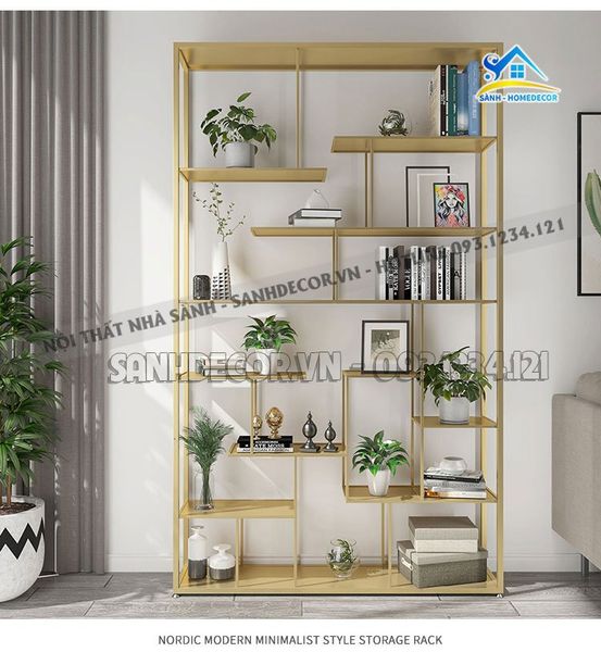  Kệ Trang Trí Phong Cách Hiện Đại - Ktt75 