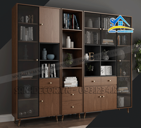  Bộ Tủ Sách Thiết Kế Hiện Đại - Ttt14 