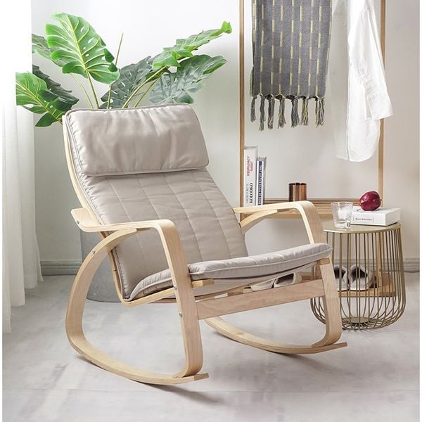  Ghế Thư Giãn Poang Rocking Chair  - Sgtg02 