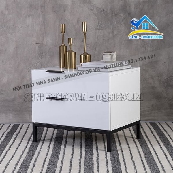  Tab Đầu Giường 2 Ngăn Thiết Kế Hiện Đại - Tab07 