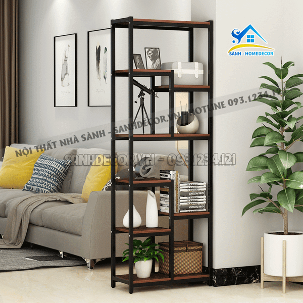  Kệ Trang Trí Nhỏ Gọn Hiện Đại - Ktt86 