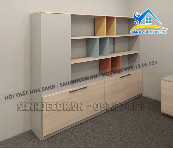  Tủ Lưu Trữ Hồ Sơ Hiện Đại - Ths37 