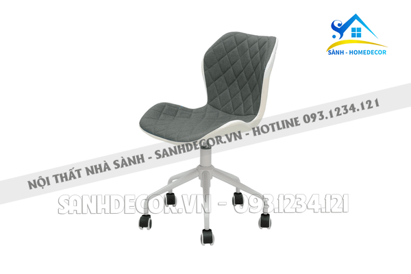  Ghế Bọc Nệm Simili Chân Xoay - Gcf06 
