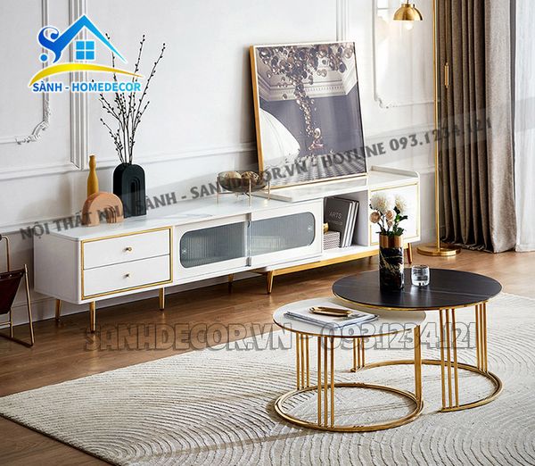  Kệ Tivi Phòng Khách Hiện Đại - Sktv38 