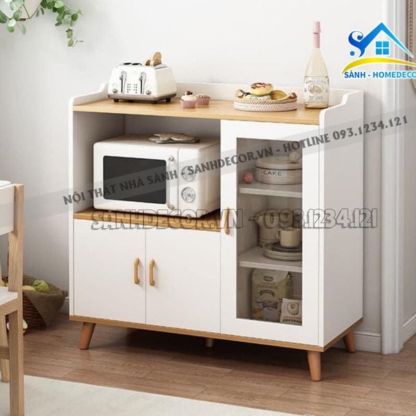  Tủ Để Lò Vi Sóng Thiết Kế Hiện Đại - Stb36 