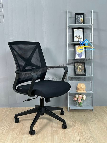  Ghế Văn Phòng Chân Quỳ Nệm Lưng Lưới -  Sgx022 