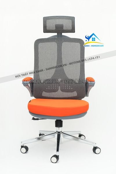  Ghế Trưởng Phòng Chân Xoay Cao Cấp - Gtp012 